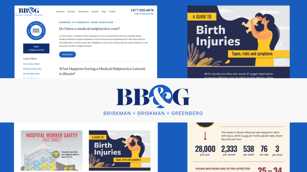 Briskman Briskman & Greenberg Unveils Medical Malpractice Info Center to Empower Chicago Families