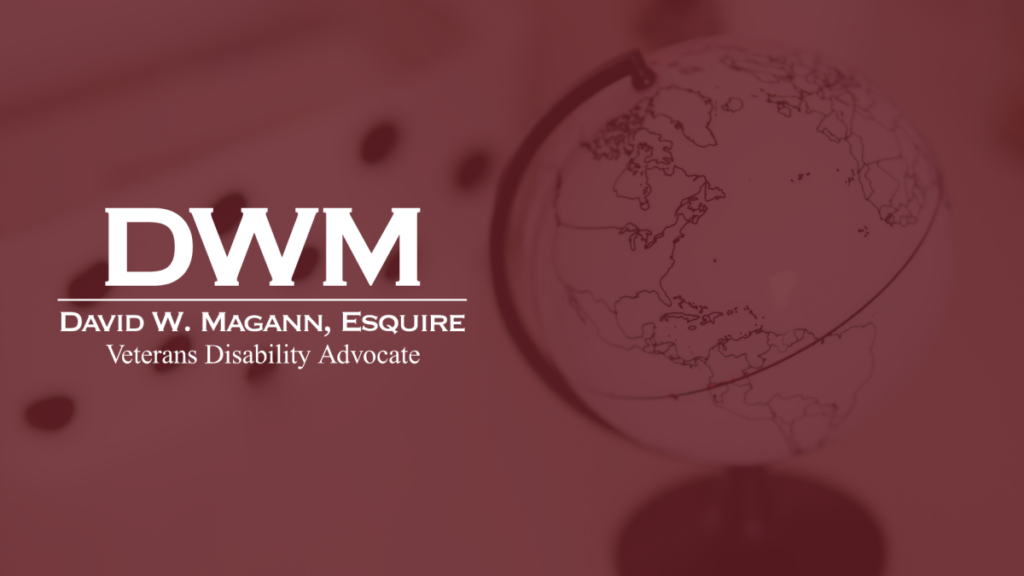 David W. Magann, P.A. Advocates for Veterans Accessing International Medical Coverage Through VA’s Foreign Medical Program