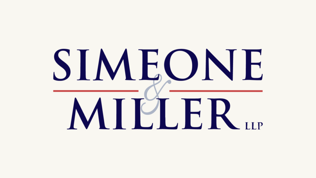 Simeone & Miller LLP Announces “Good Lawyers / Good People Scholarship” Spring 2024 Scholarship Winner